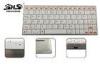 Ultra Thin 78 Key Android Tablet PC Bluetooth Keyboard With 14 Multimedia Key
