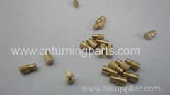 Brass CNC Precision knurling pin
