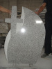 Hand Carved Absolute China Granite Headstone