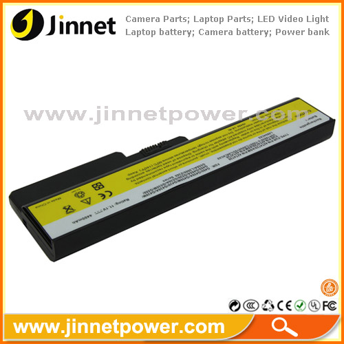 Laptop battery for Lenovo 3000 B460 B550 N500 Z360 G430 G450 G550