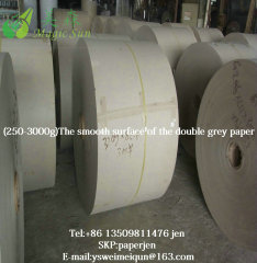 top quality smooth grey paperboard