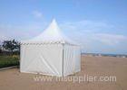 Small 4 x 4 m Square Pagoda Canopy Tent / Portable Shade Canopy For Outdoor