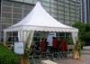 20 Men Waterproof Canvas Pagoda Party Tent / 10x10 Pop Up Canopy Tent