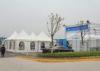 Aluminum Alloy Gazebos Pagoda Tent 4 x 4 m With Printed Logo For Events