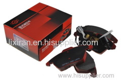 AT brake pad for Audi A3, A4