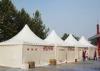 Hexagonal 10x10m Temporary Aluminum Tent Alloy 6005 / White Event Tent