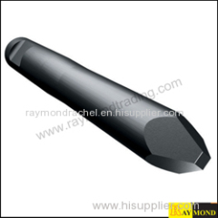 chisel for rock breaker,round shank chisel,round shank cutter