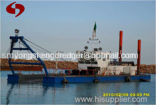 hydraulic cutter head suction dredger for sale