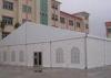 Custom White Lear Span 20x40 Trade Show Tent For Rent , Auto Show Tent