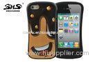 iPhone 5 Cute Cartoon TPU Mobile Phone Cover Shock Resistant Mobile Phone Shells