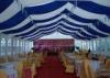 Waterproof Large Music Festival Tent With Colorful Lining , PVC Fabric Tent