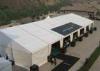 Aluminum 40 x 40m Bike / Boat Industrial Storage Tent , Outdoor Storage Tent