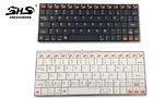 Black / White Tablet PC Bluetooth Keyboard , Android Tab PC Keyboards