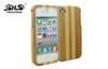 Classical Wooden Phone Cases , OEM Handmade Mobile Phone Protection Case