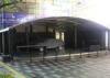 Movable 20 X 20m Large Arc Tent For Outdoor Event , White Commercial Tent