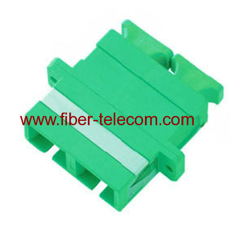 SC/APC duplex fiber optic adaptor