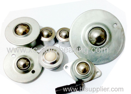 Flange Fit Fixing Ball Transfer Unit Mounted Bearings