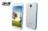 Pure White Color Samsung Galaxy Phone Cases for S4 / i9500 Battery Cover
