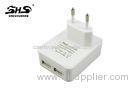 2100mAh Dual USB Wall Mounted Charger Travel EU Plug Adapter For iPod