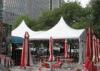 Used Outdoor Fabric Party Tent , Waterproof 20 x 20 Pop Up Tent For Event