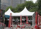Used Outdoor Fabric Party Tent , Waterproof 20 x 20 Pop Up Tent For Event