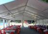 100 People Clear Span Tent , Wedding Canopy Tent 10 X 30 With Self-Cleaning