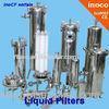 Liquid Water / Oil Filtration Industrial Cartridge Filters , Flange Filter