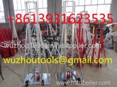 Cable Drum Jacks Cable Drum Handling Hydraulic lifting jacks for cable drums