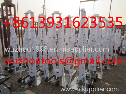 CABLE DRUM JACKS Cable Drum Lifter Stands Jack towers Cable Drum Lifting Jacks