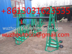 Hydraulic Cable Jack Set Jack Tower Cable Drum Lifting Jacks