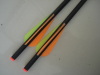 crossbow hunting arrow, carbon arrow, carbon fiber arrow