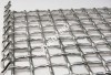Crimped before weave wire mesh