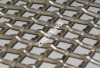 Plain proof crimped wire mesh