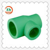 PP-R plastic fittings reduced tee DN32X25X25