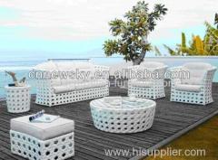 Beautiful Garden Rattan Sectional Sofa Set