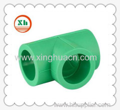 PP-R all plastic fittings equal tee