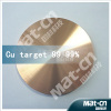 Laboratory copper target-ceramic target-sputtering target (MAT-CN)