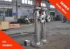 Pipeline Static Mixer For Water / Oil Liquid Mixing Industrial Mixer