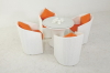 White Wicker Outdoor Dinner Tables And Chairs