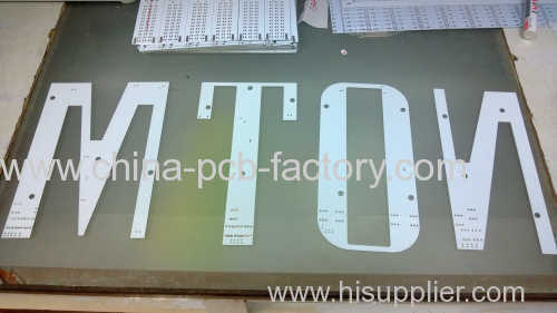 smd led light aluminium pcb board