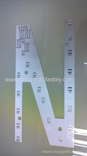 aluminium pcb board immersion gold silver copper