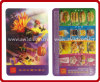 Lenticular card with 3D effection