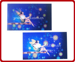 3d Lenticular Printing Card