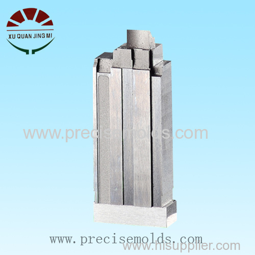 Precision connector mould machining