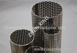 Perforated Metal Tube Tube