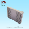 Grinding processing mould parts