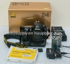 Wholesale Authentic Nikon D4 16MP Digital SLR Camera