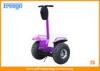 Golf Course 2 Wheel Self Balancing Scooter Transporter For Industrial Park F3