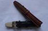 Black, Brown, Tan Bafflo Leather Wrist Watch Bands Straps With 1320S PNP Buckle