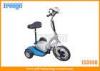 Street Legal Three Wheel Electric Scooter Stable Current Two Solid Tire